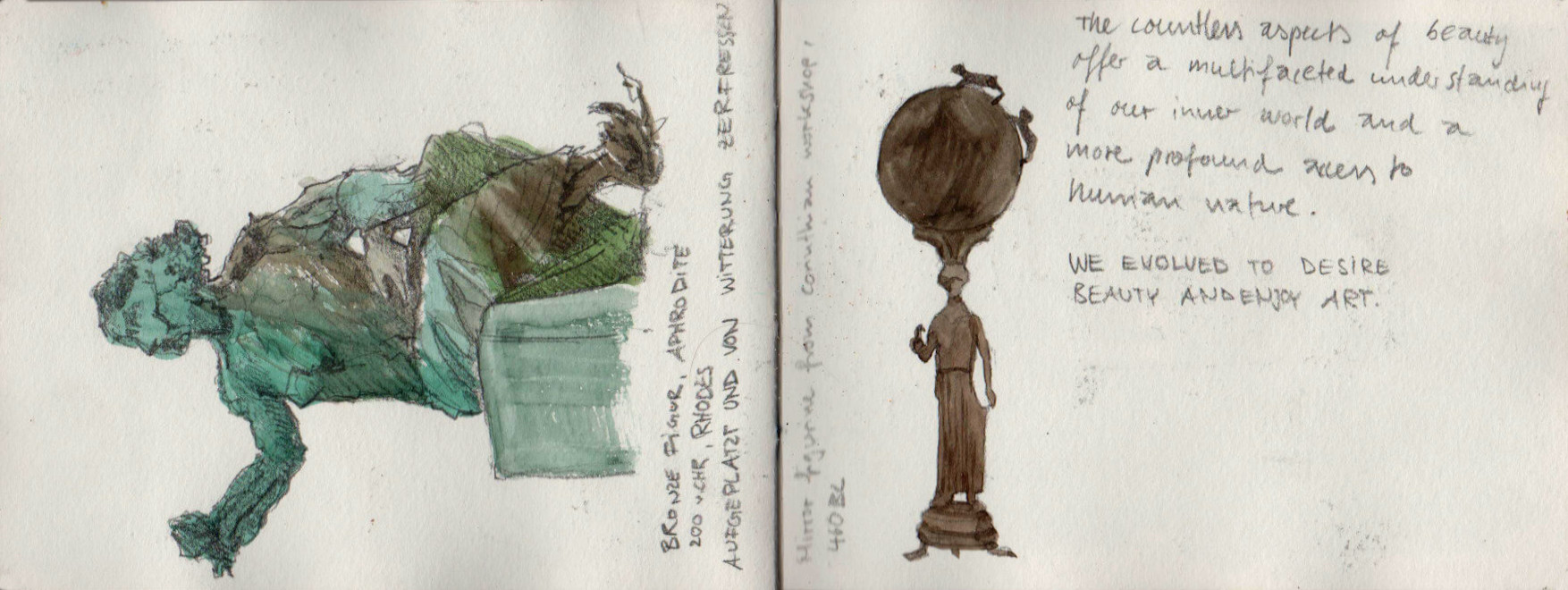 bronze sculptures