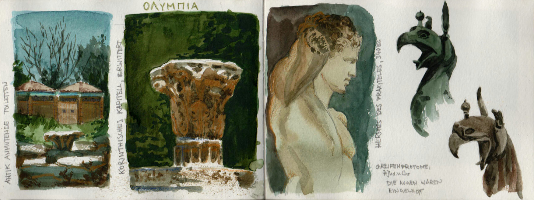 greek sculptures
